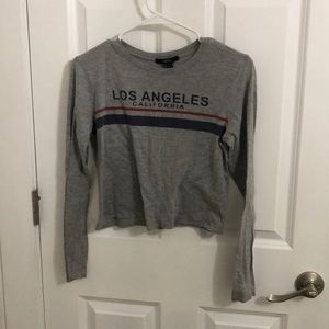 Cropped Long Sleeve